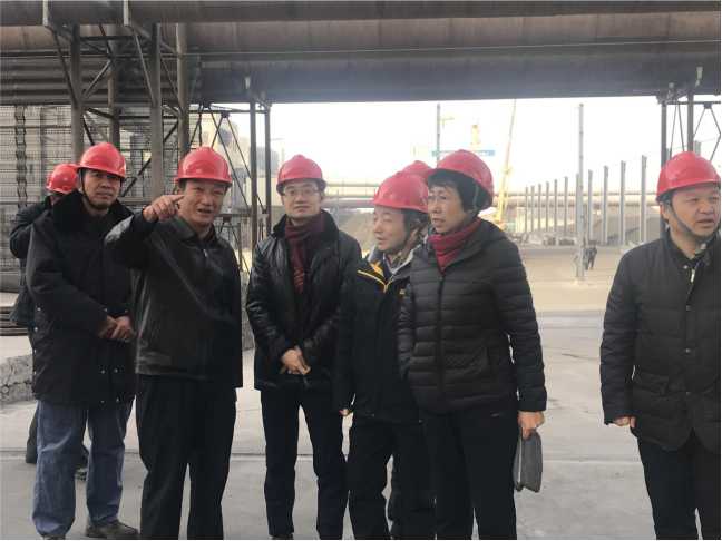 公司領(lǐng)導(dǎo)到中衛(wèi)考察調(diào)研
