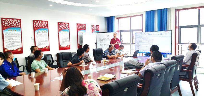 寧東能源化工基地-科創中試基地信息化運營管理平臺